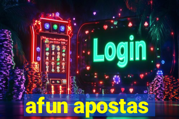 afun apostas